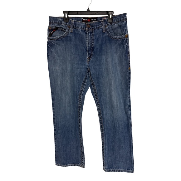 ⚡️Ariat FR M4 Low Rise Boot Work Jeans Men’s 36
